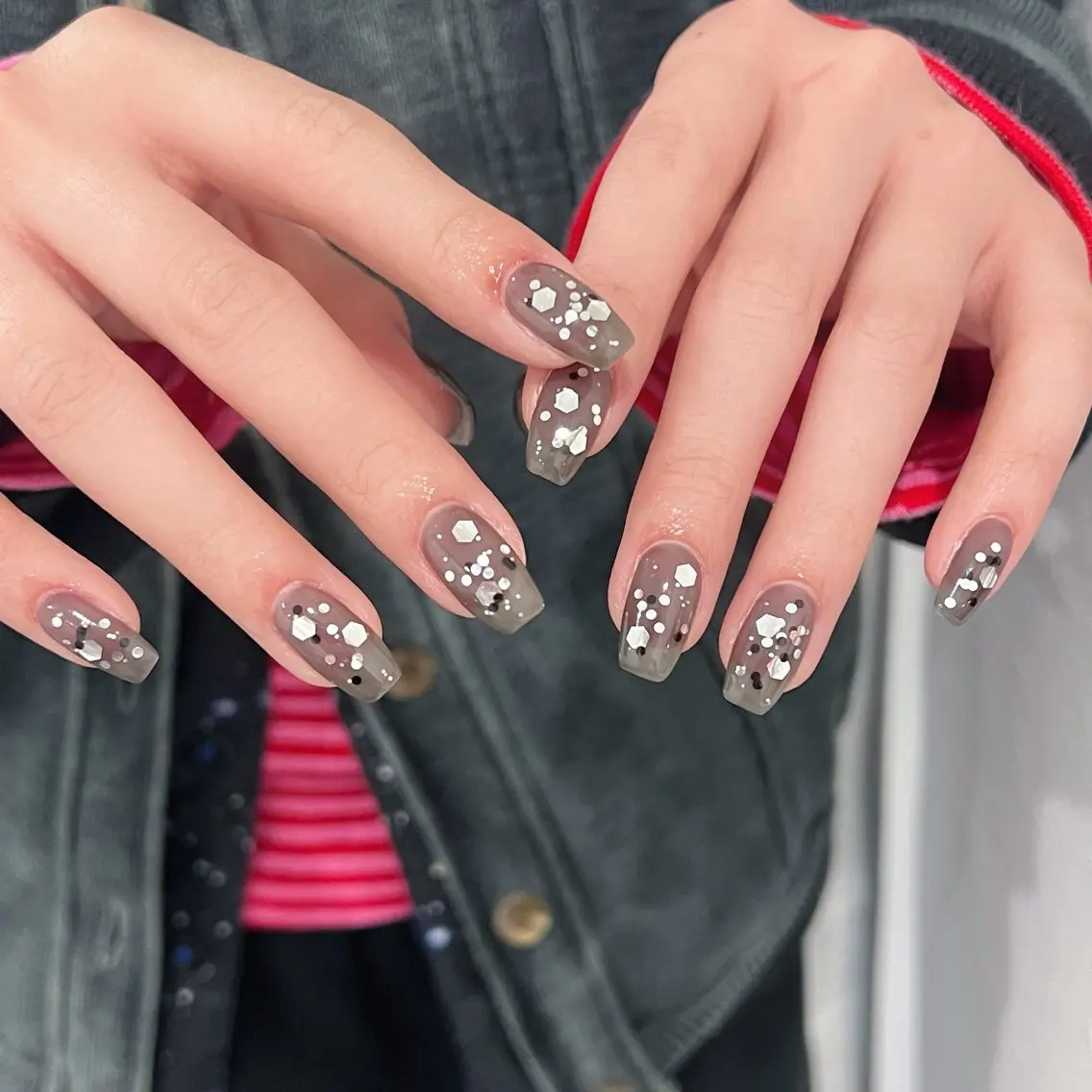 ネイル ハンドネイル Ugirl Nail Pinpin🤍のネイルデザイン