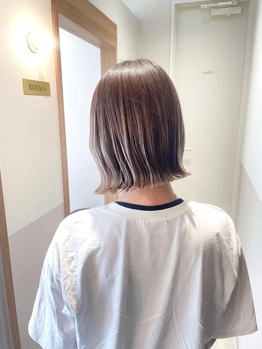 【リピーター限定】ケアカラーの写真