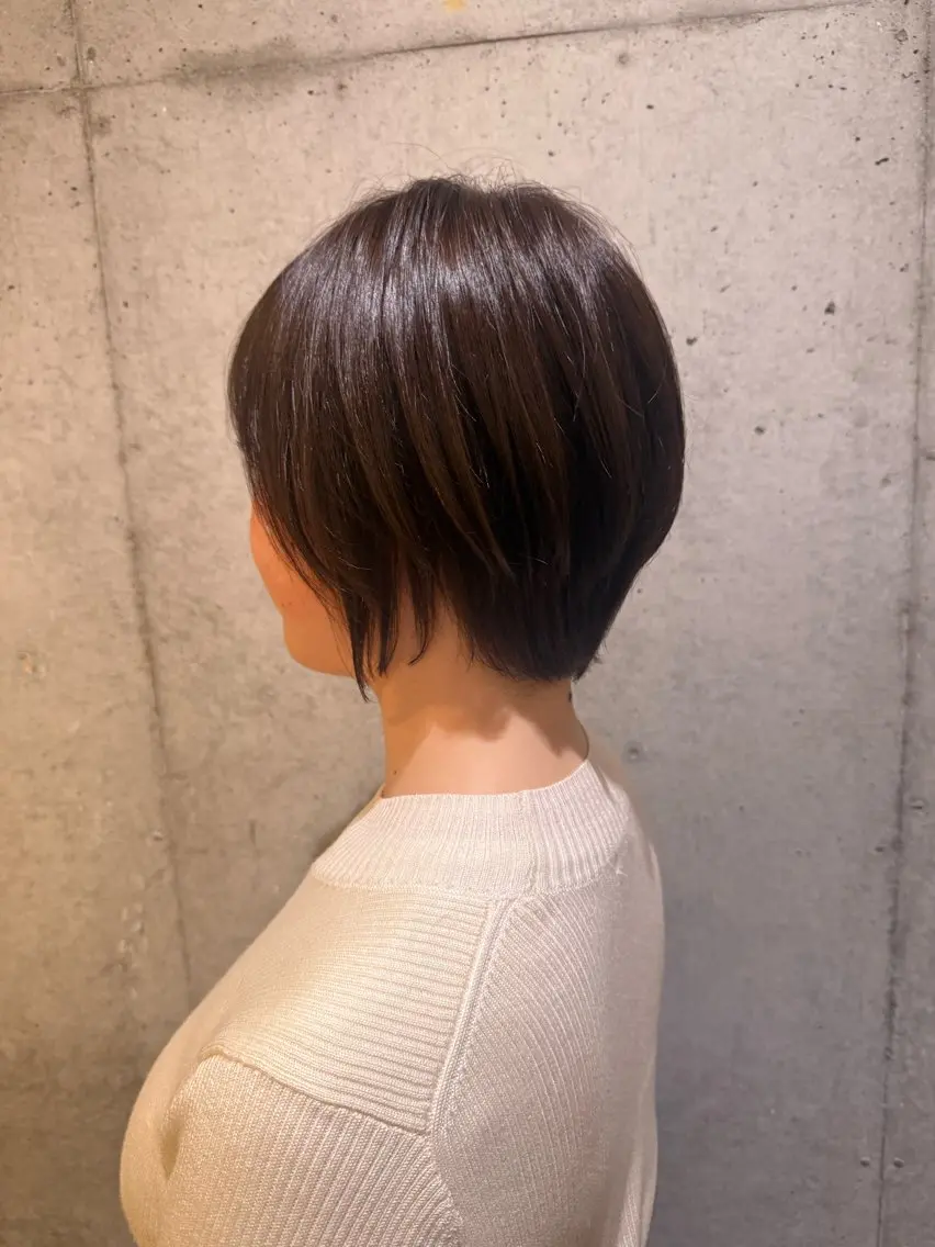 ショート ショートボブ ボブ ショートヘア カット 🫧  Say. きうち ななみ 🫧のヘアスタイル