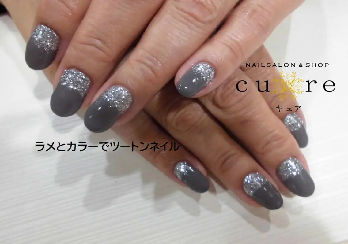 ネイル ネイルサロン Cureのネイルデザイン