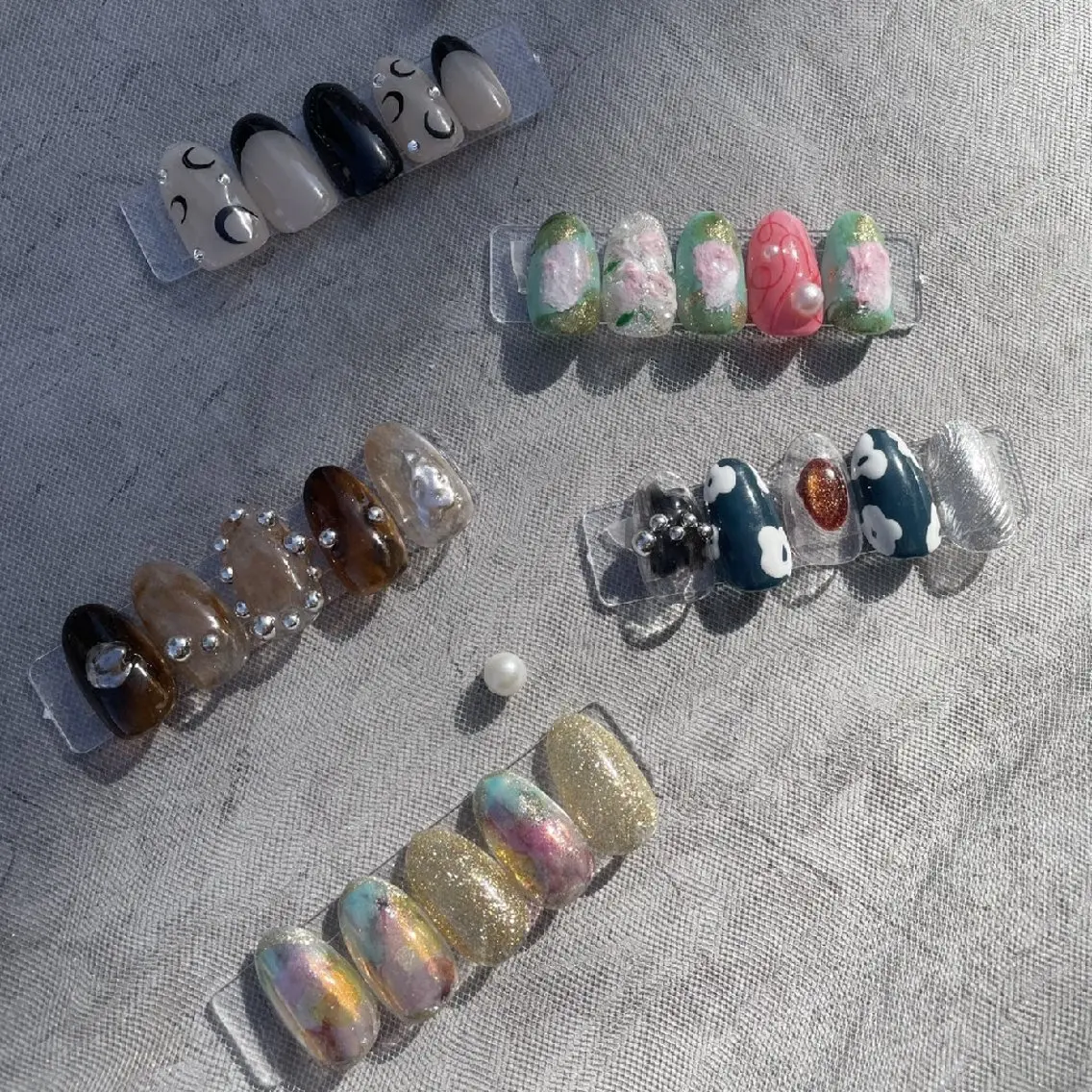 ネイル ニュアンスネイル ハンドネイル Raby 浅草店のネイルデザイン