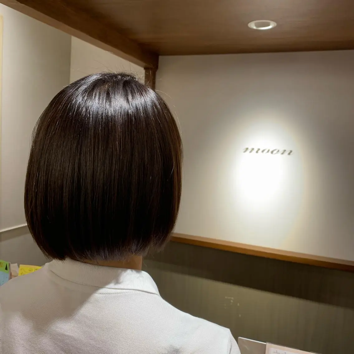 ミディアム カラー グレージュ オレンジ 韓国スタイル🇰🇷 annaのヘアスタイル