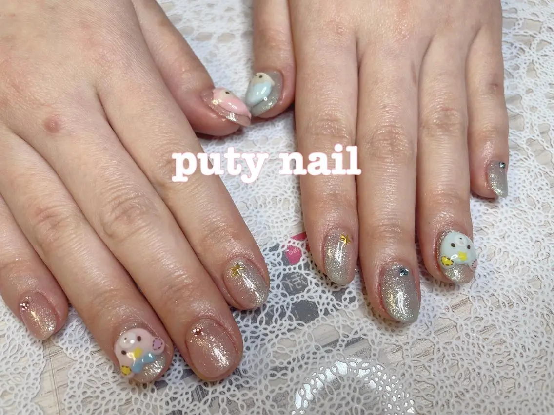 ネイル ワンカラーネイル Puty Nailのネイルデザイン