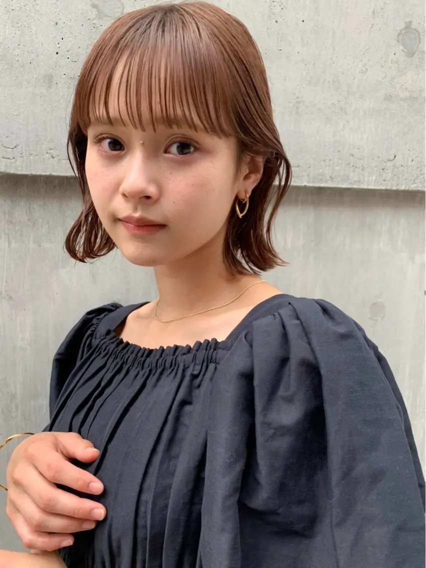 ショート カラー ヘアカラー mikoto/メンズ カットカラーモデルのヘアスタイル