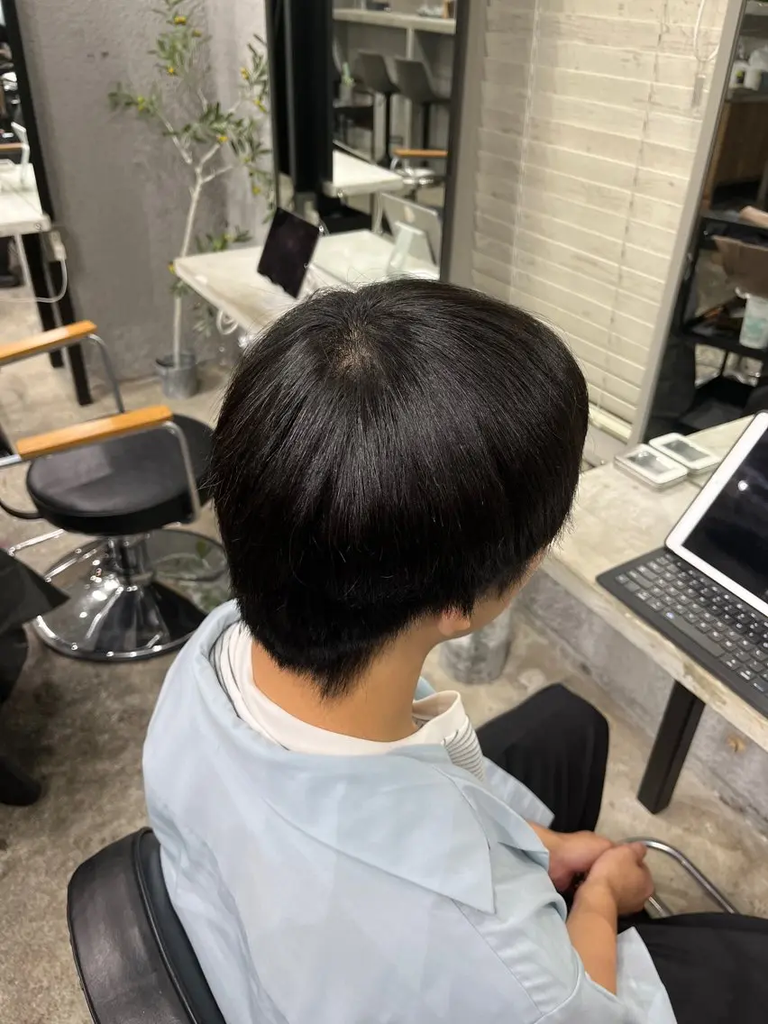 メンズ Hanashiro Narumiのヘアスタイル