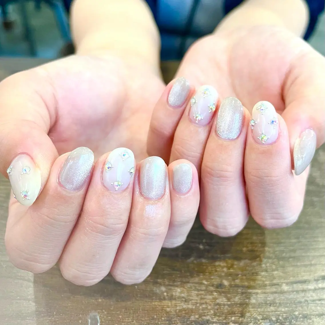 ネイル ハンドネイル Cleo伏見店🌿 Momokaのネイルデザイン