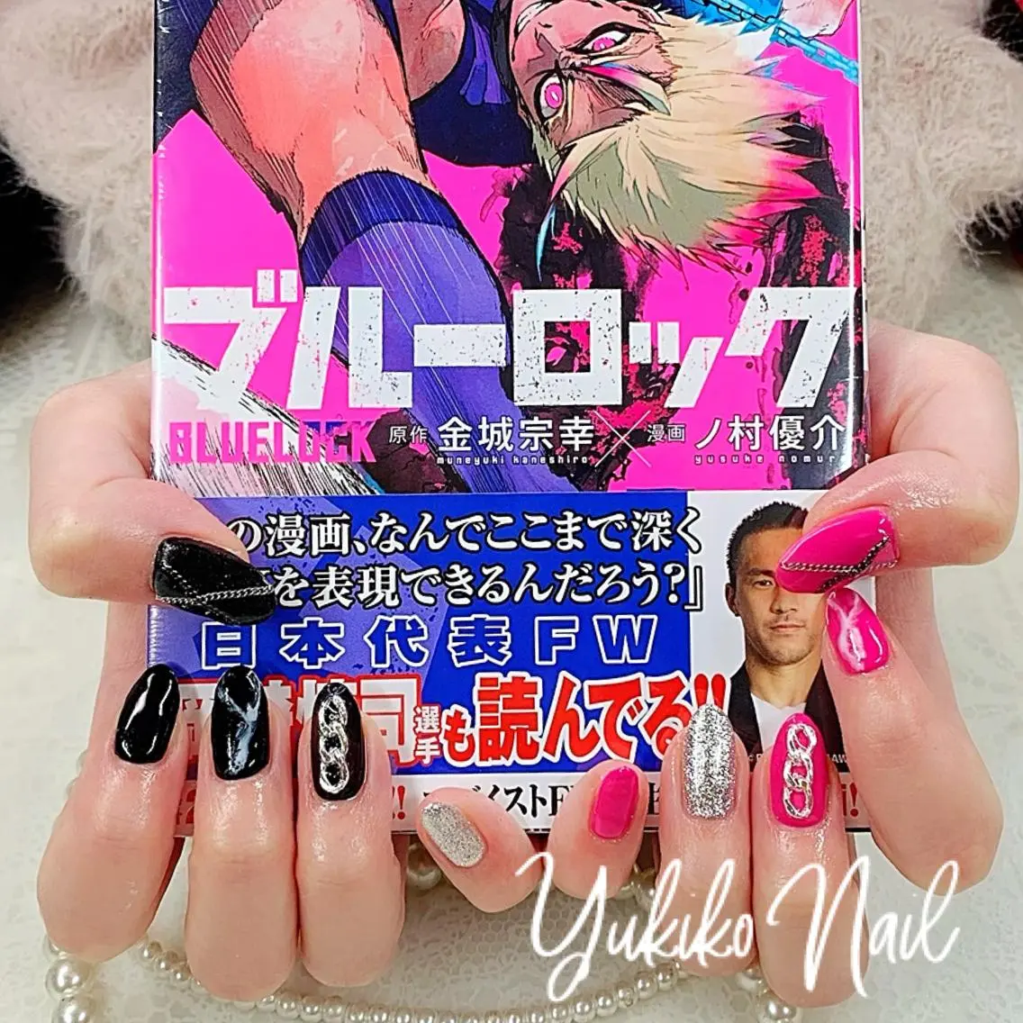 ネイル 持ち込み ハンドネイル ユキコ ネイルのネイルデザイン