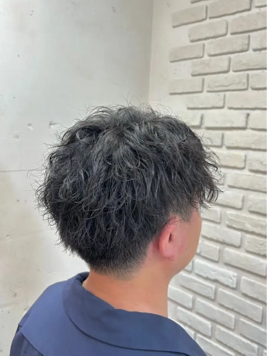 ショート メンズウルフ 船木🫡のヘアスタイル