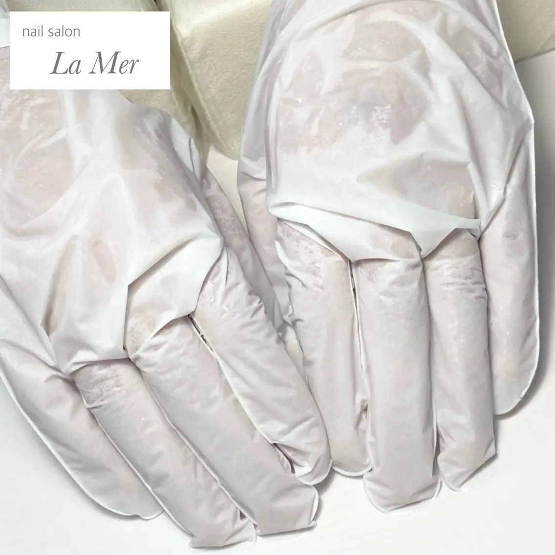 ネイル ハンドケア nailsalon La Merのネイルデザイン
