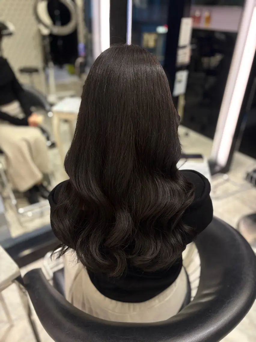 カラー 透明感カラー 銀座🎀 MIKIのヘアスタイル