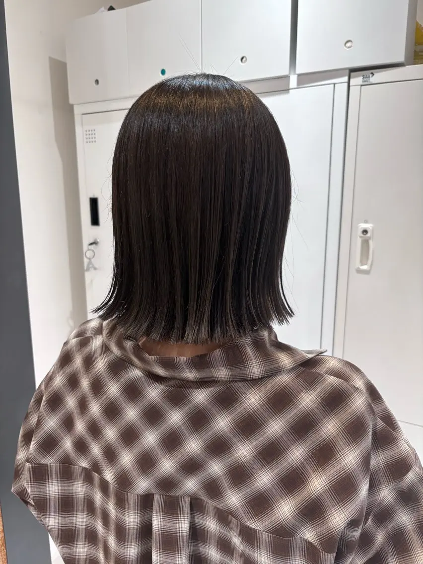 ショート カラー NEWI 京橋 京橋【tomomi】のヘアスタイル