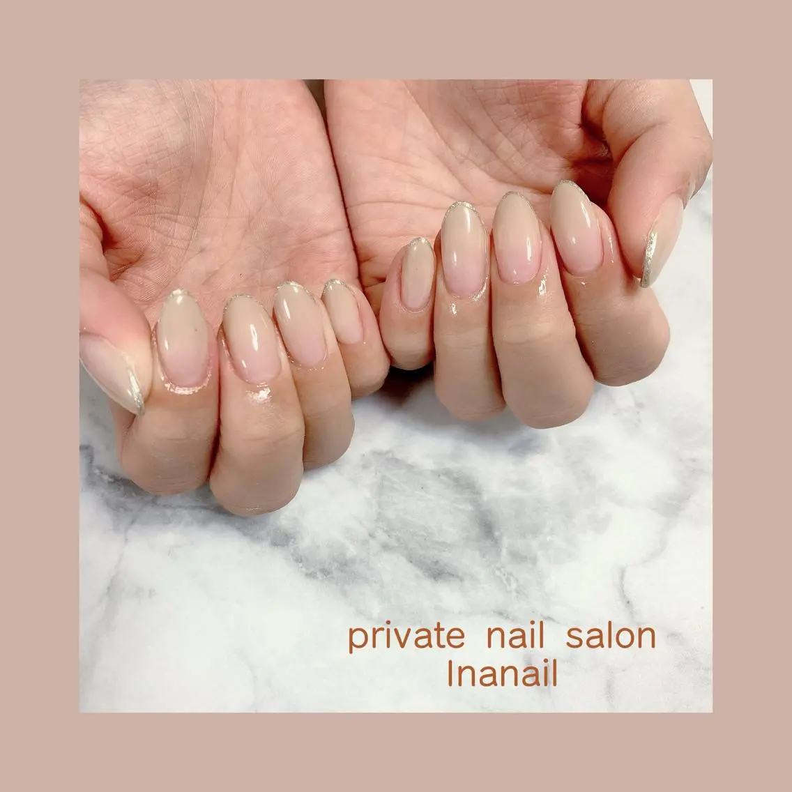 ネイル ラメ(グリッター) ✤Ina nail✤のネイルデザイン
