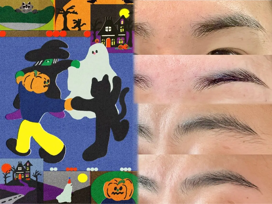 メンズ アイブロウ メンズ眉毛🛹日本橋 小伝馬町 人形町の眉毛・アイブロウイメージ