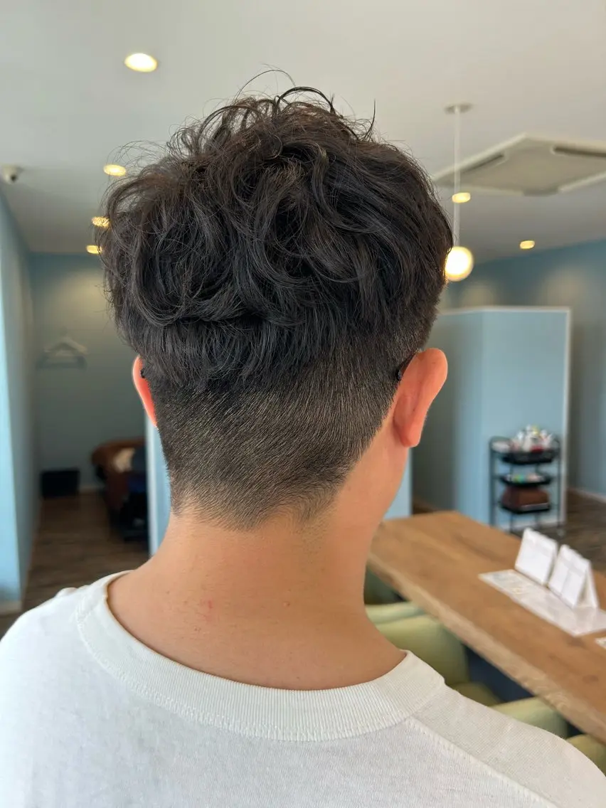 メンズ 高木 瑶子のヘアスタイル