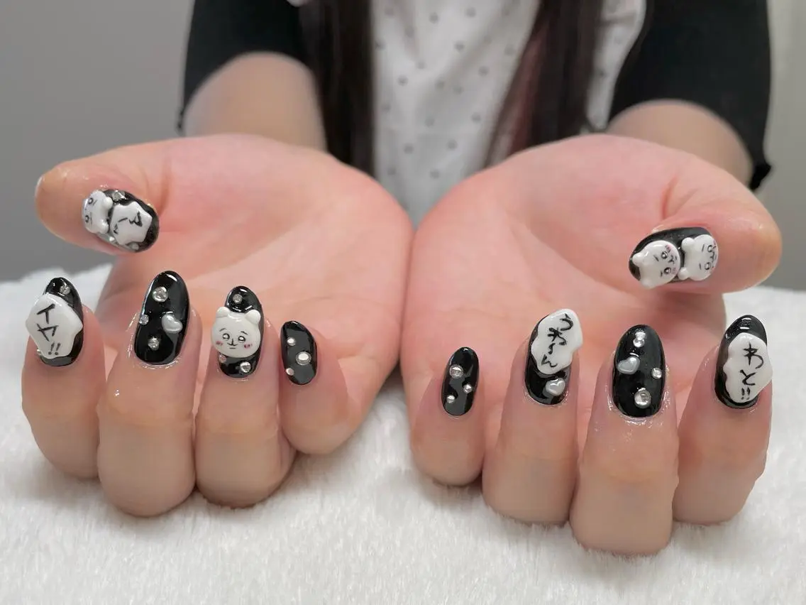 ネイル riri-nail Rie Endoのネイルデザイン