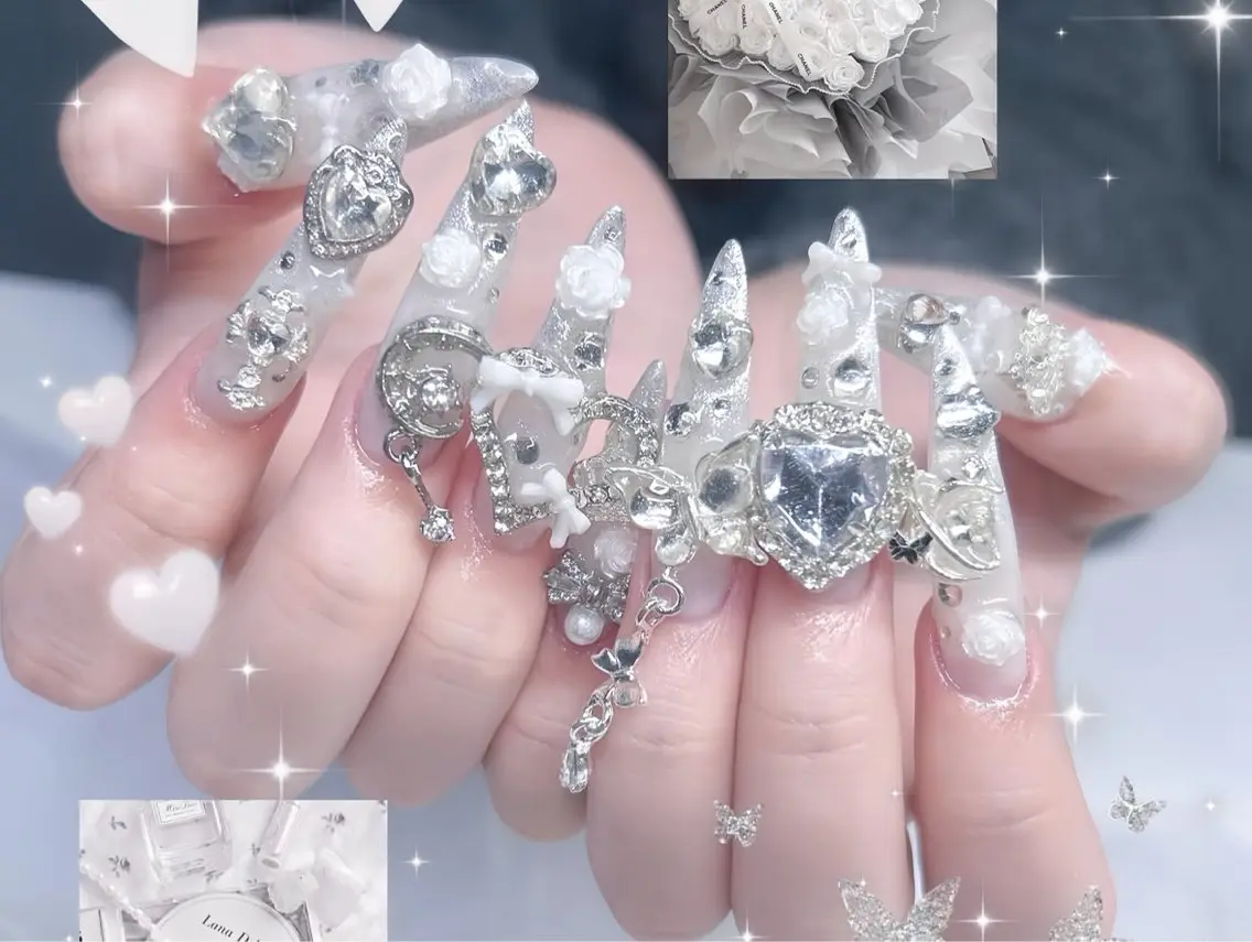 ネイル オーロラネイル ブルー フットネイル ジェルネイル グラデーション ハンドネイル Rin Nail 新大久保店のネイルデザイン