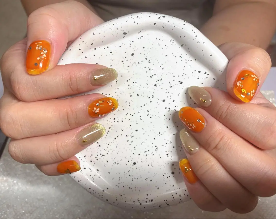 ネイル ハンドネイル ハンドケア BLinLin nail salonのネイルデザイン