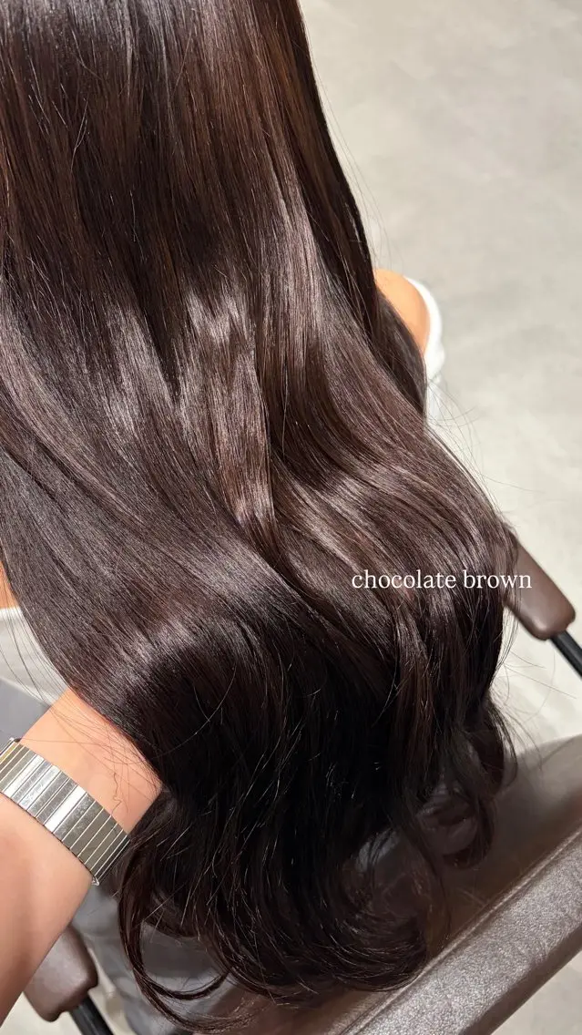 カラー ブラウンカラー ラベンダーカラー ヘアカラー トリートメント suzu/ Fierumedaのヘアスタイル