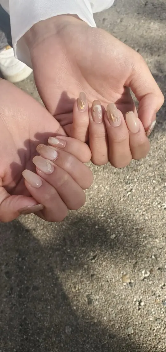 ネイル ハンドネイル muga-nail MEGUのネイルデザイン