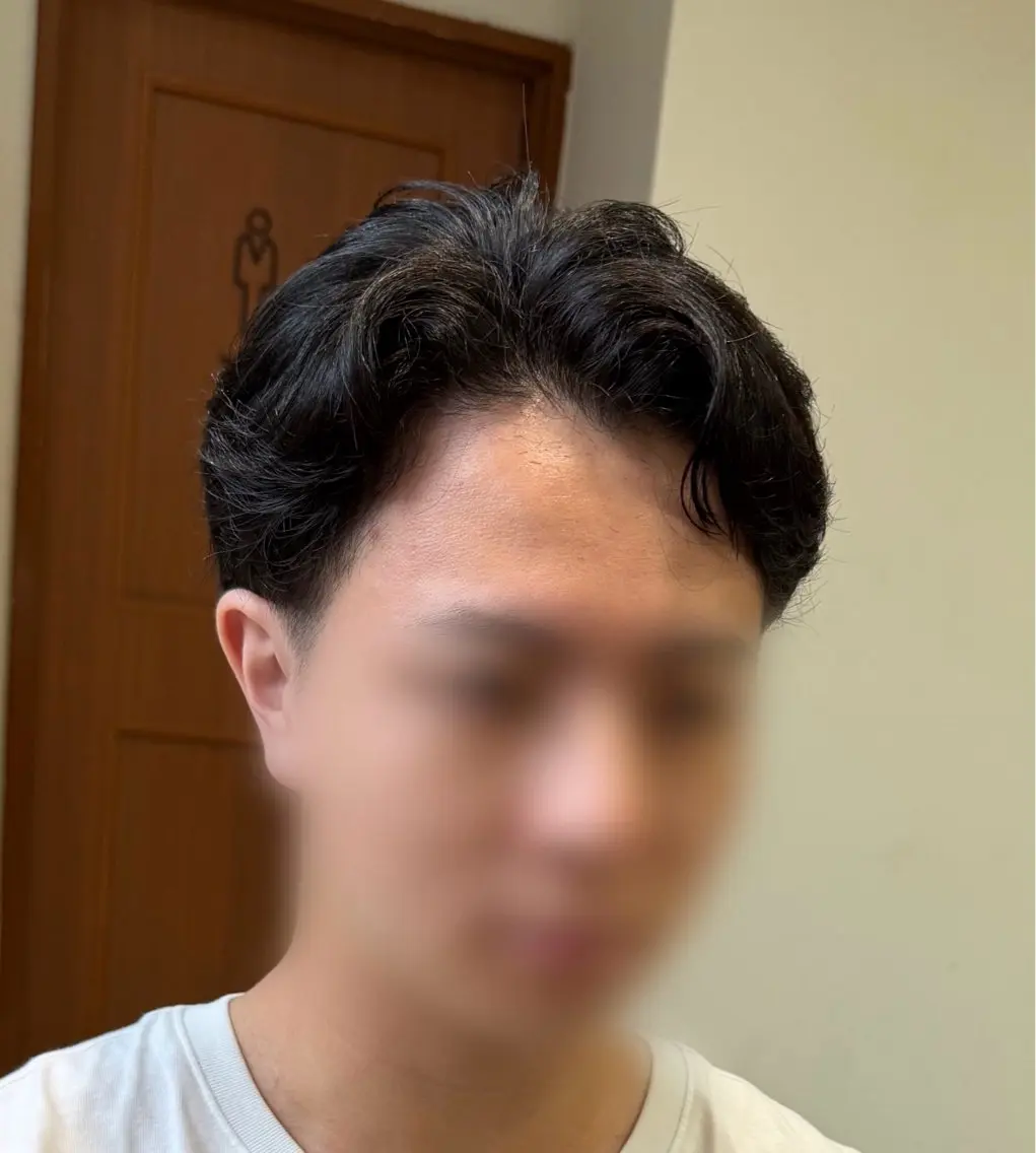 ショート メンズ センターパート かきあげバング カット ✨ヒナタ✨丁寧さNo .1/似合わせカットのヘアスタイル