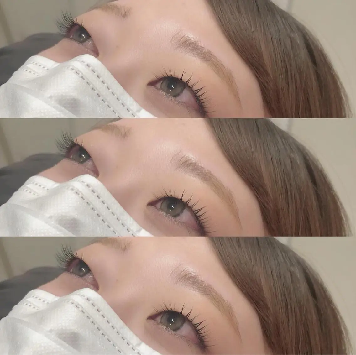 マツエク・マツパ アイブロウ パリジェンヌラッシュリフト yoshino yukoのマツエク・マツパデザイン