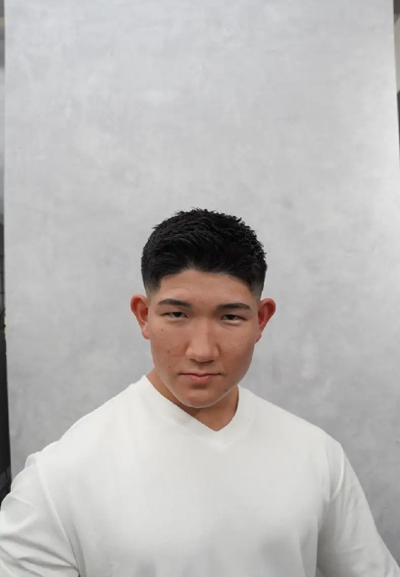 ショート メンズ メンズ特化 石田はるむのヘアスタイル