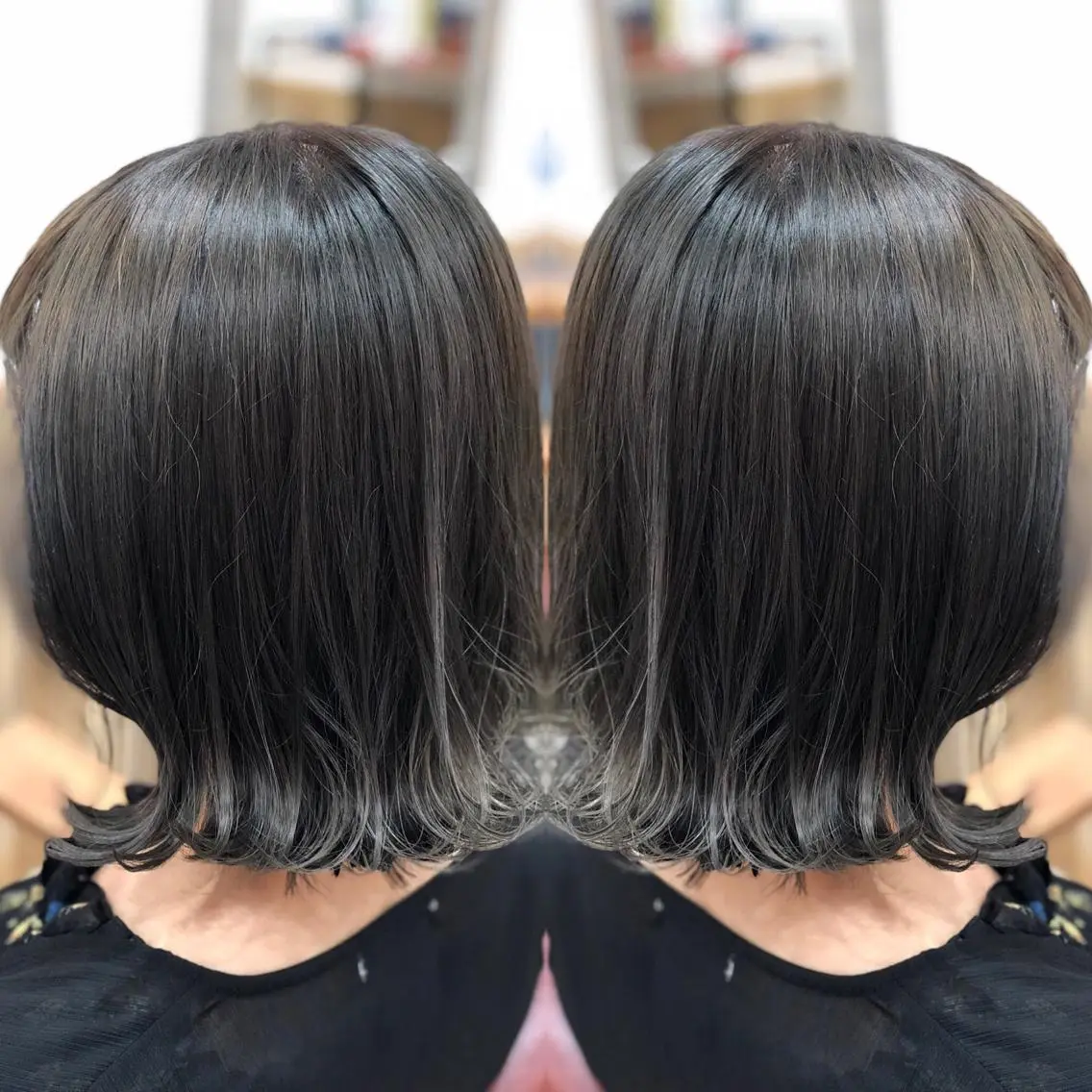 ショート カラー M IIのヘアスタイル