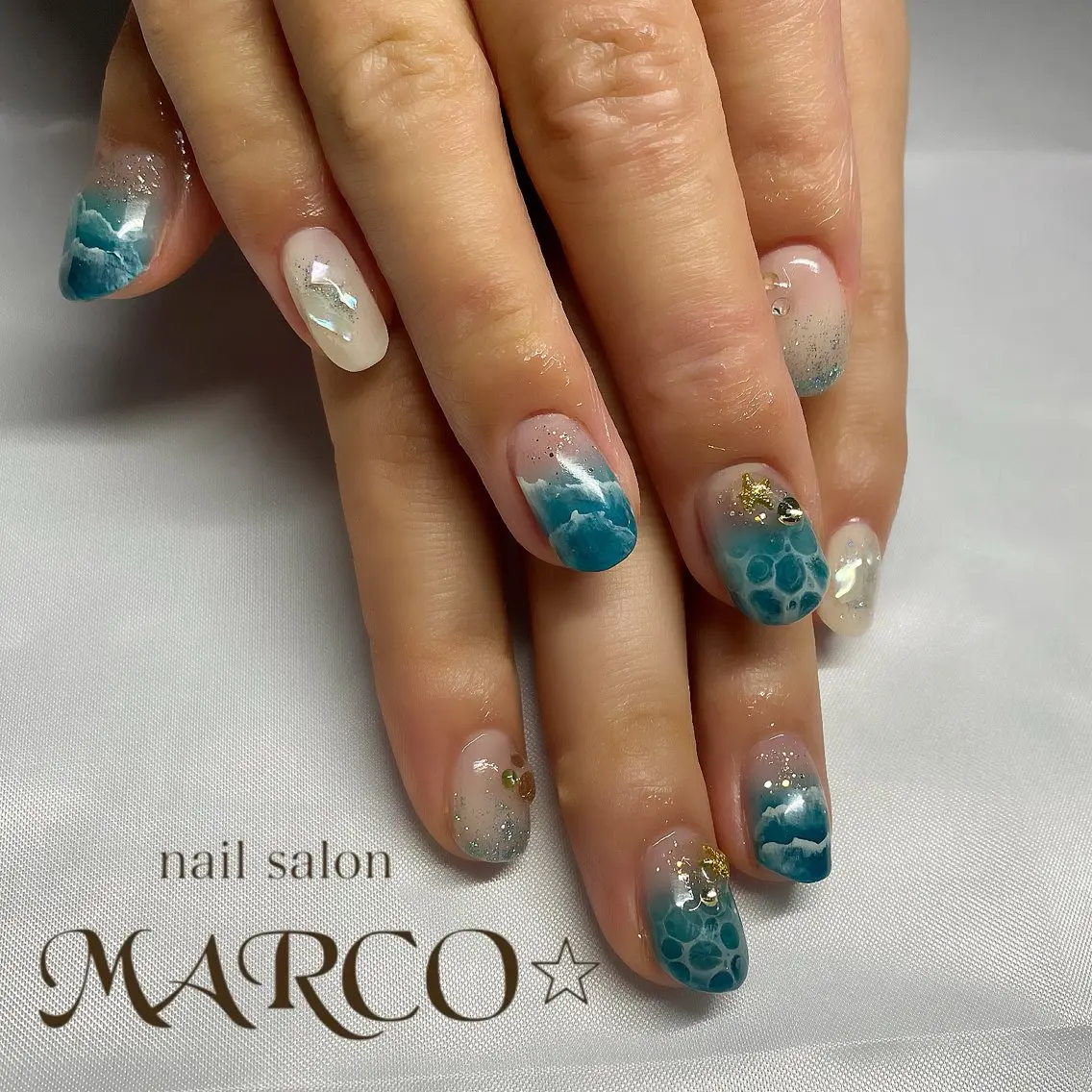 ネイル MARCO ☆のネイルデザイン