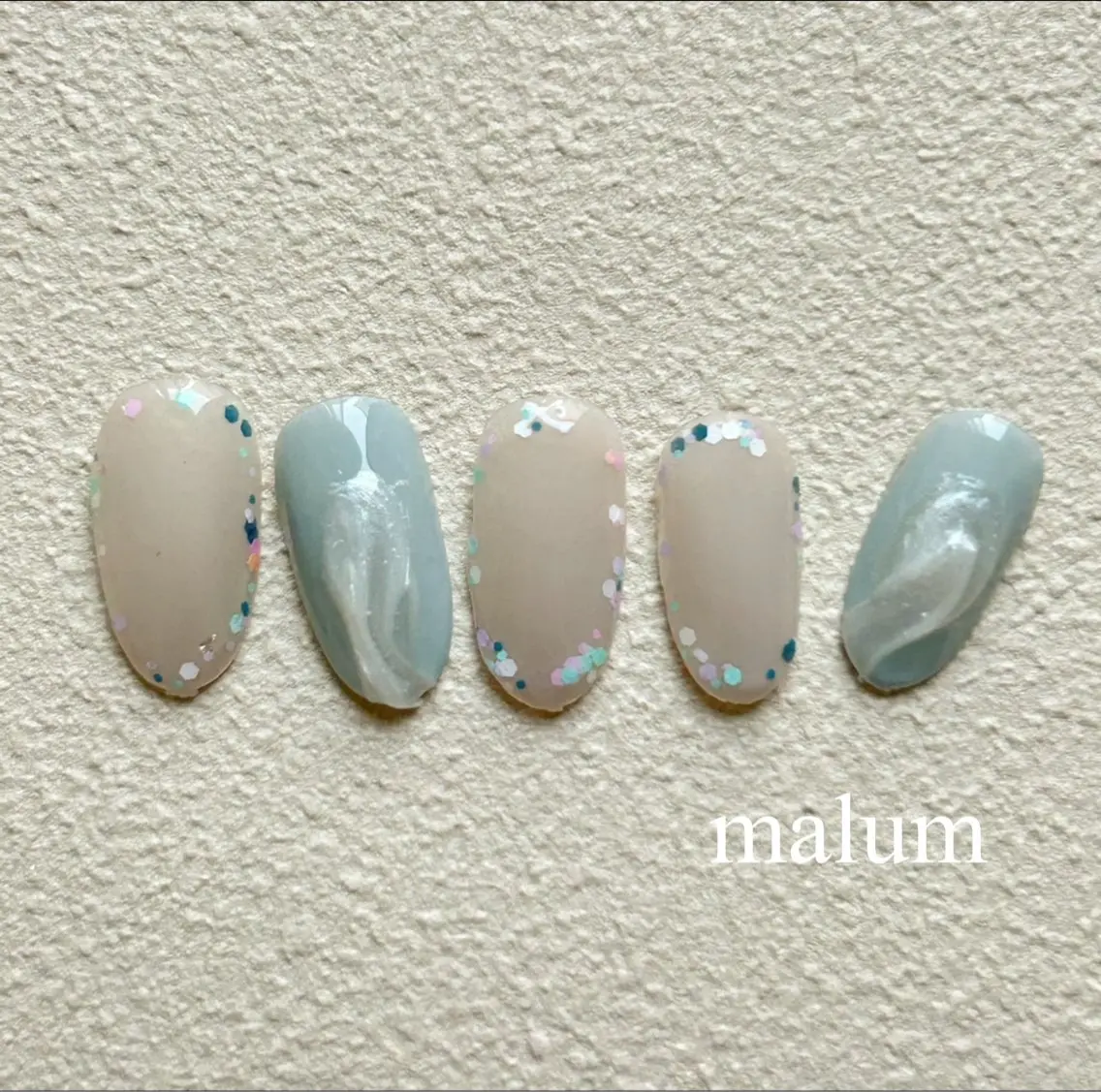 ネイル ハンドネイル malum nailのネイルデザイン