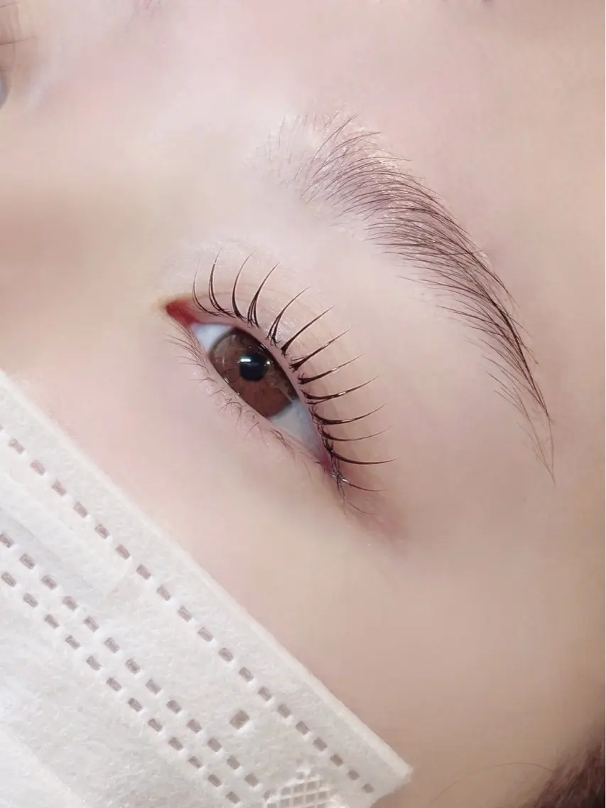 マツエク・マツパ TOPBROW 徳永のマツエク・マツパデザイン