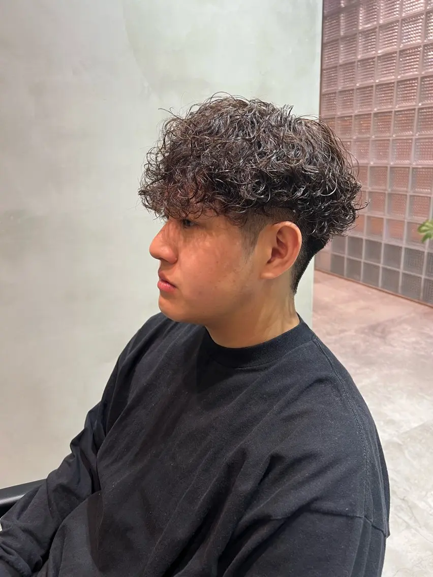 カラー パーマ メンズ fifth PARK HIN★T★のヘアスタイル