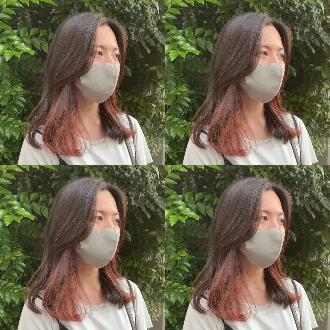 ミディアム カラー ブリーチ インナーカラー ピンクカラー カット ヘアカラー トリートメント ヘッドスパ 大人可愛い透明感🌟 小顔・韓国髪🌟野中のヘアスタイル