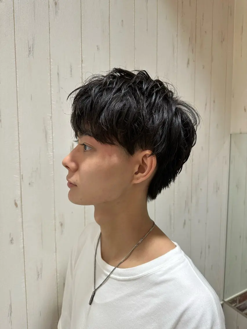 【５月特別クーポン🌕】メンズカット＋眉カットの写真