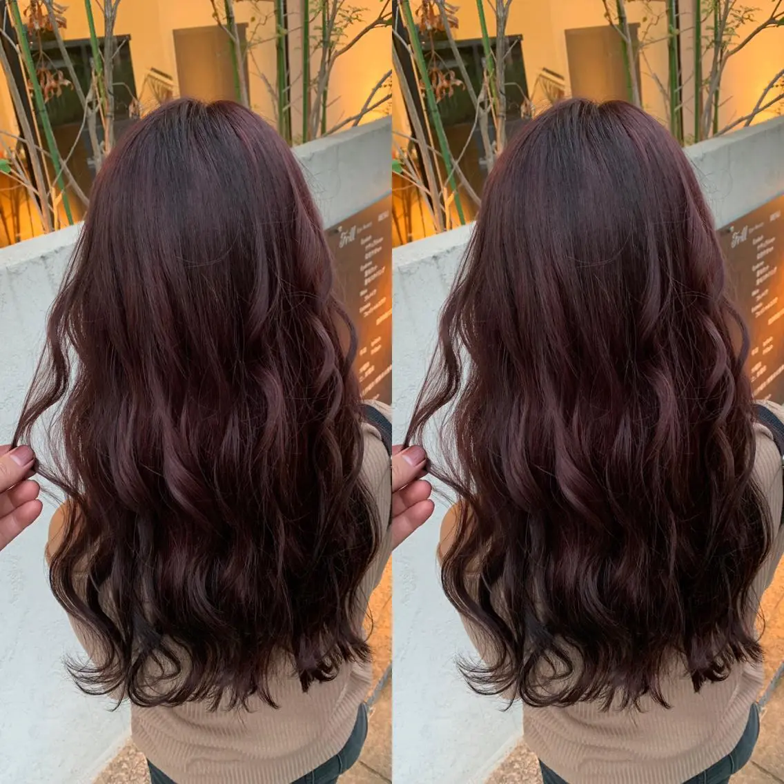 ロング カラー ブリーチ ケアブリーチ ダブルカラー ピンクカラー バイオレットカラー ヘアカラー 似合わせ/ カラー.岡田友仁のヘアスタイル