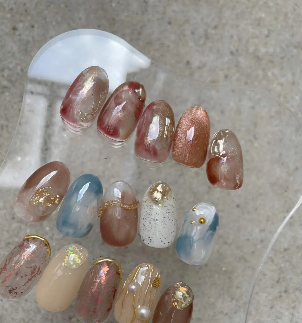 ネイル ハンドネイル mima nailのネイルデザイン