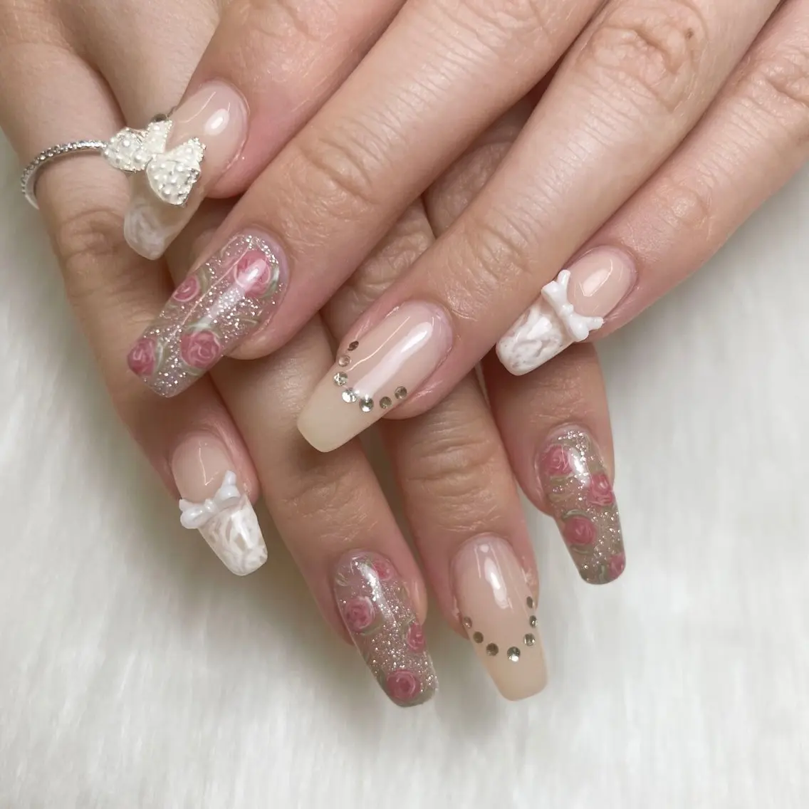 ネイル ハンドネイル Darling nail salonのネイルデザイン