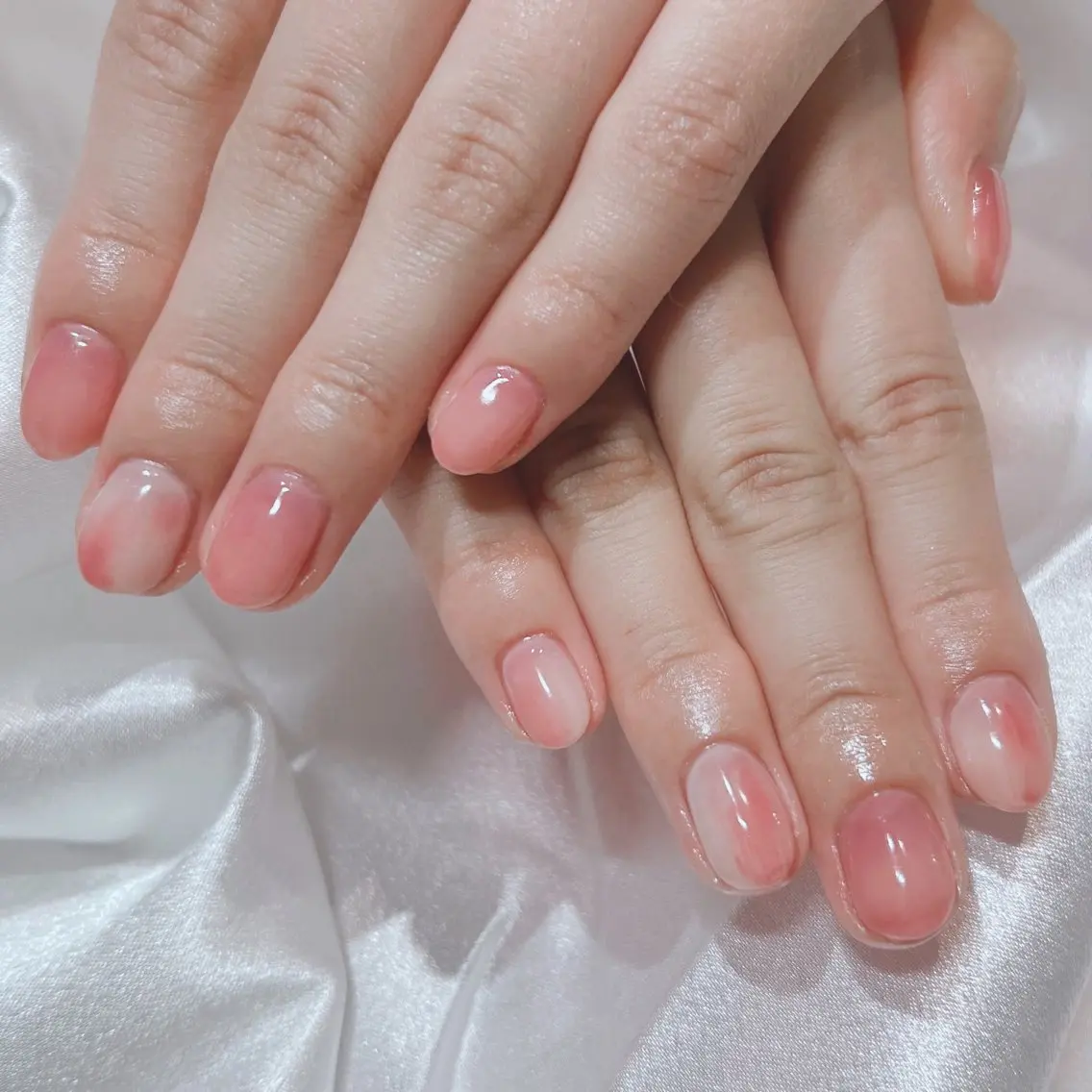 ネイル ピンク Lily仙台♡ KAORIのネイルデザイン