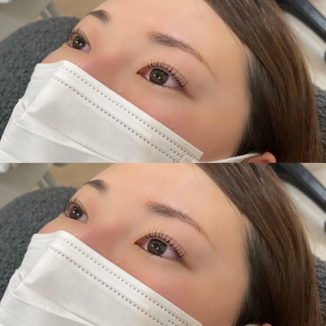 マツエク・マツパ パリジェンヌラッシュリフト Miharu ミハルのマツエク・マツパデザイン