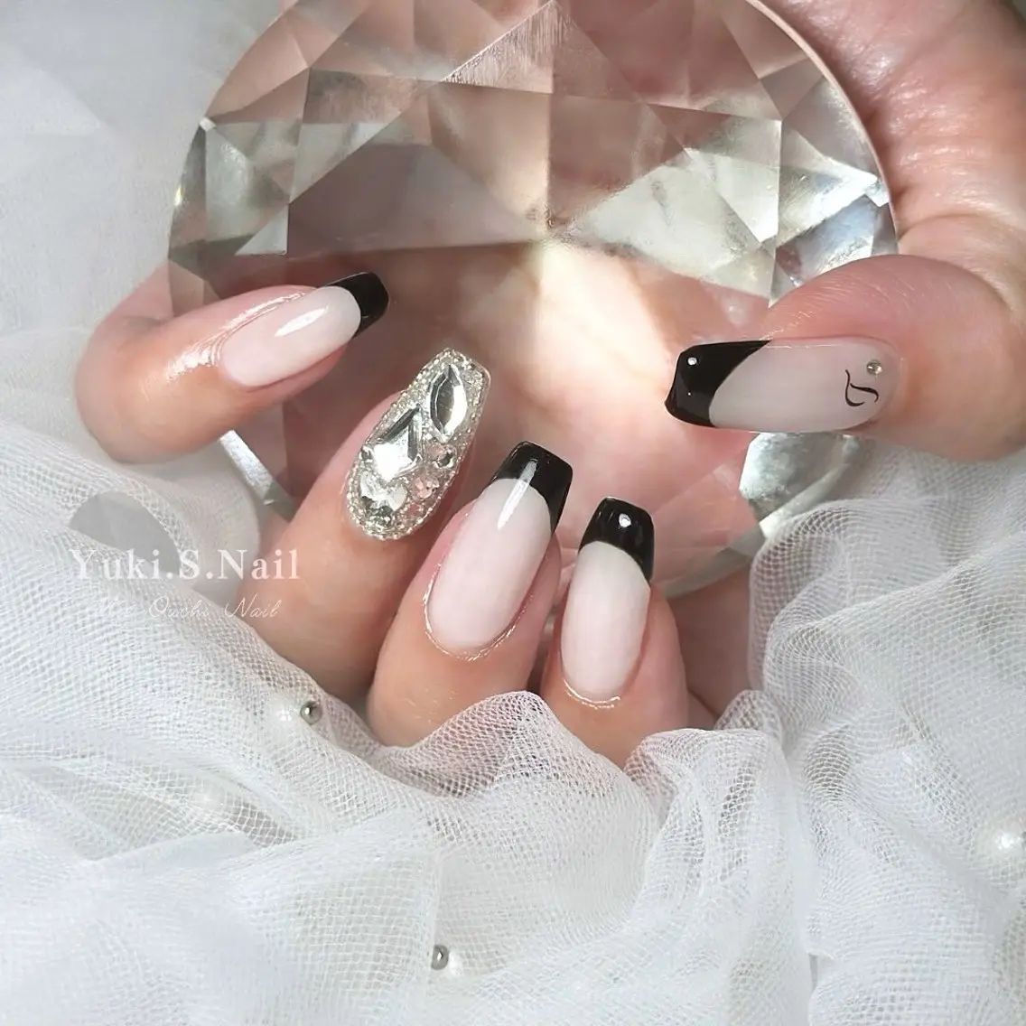 ロング ハンドネイル Yuki S.Nailのネイルデザイン