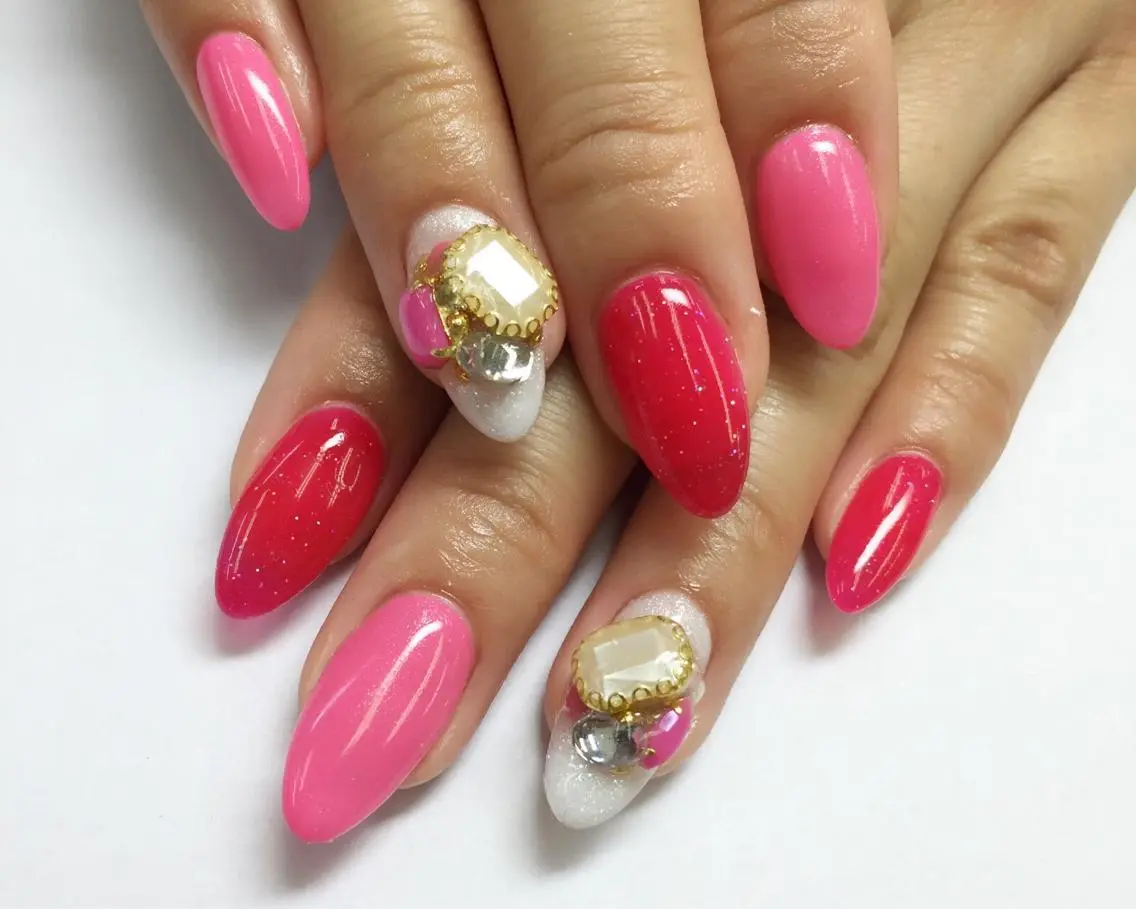 ネイル nail salon en familleのネイルデザイン