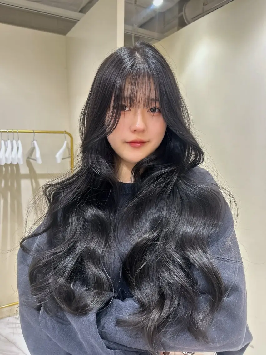 ロング hiyori🎀 トレンドレイヤーのヘアスタイル