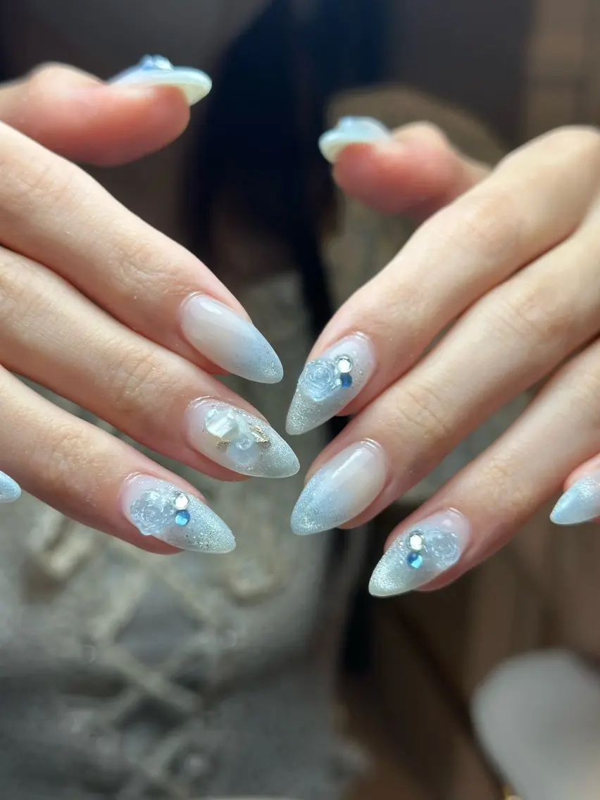 ネイル アートネイル ジェルネイル LadyNail aoiのネイルデザイン