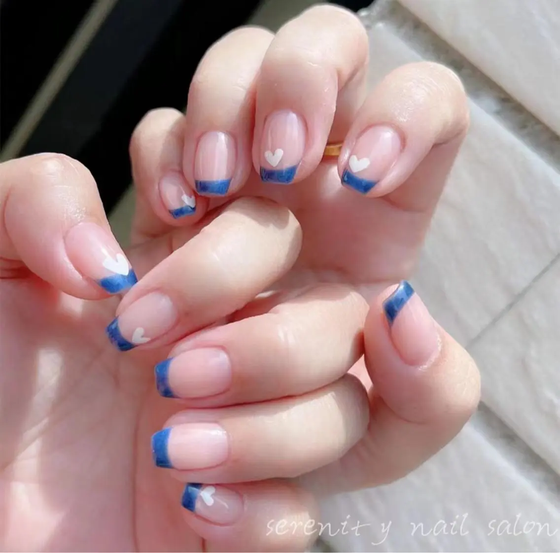 ネイル ハンドネイル ハンドケア ✨Serenity Nail salonのネイルデザイン