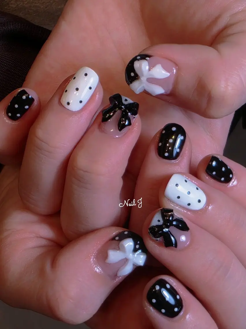 ネイル 韓国ネイル 夏ネイル ハンドネイル Nail Jのネイルデザイン