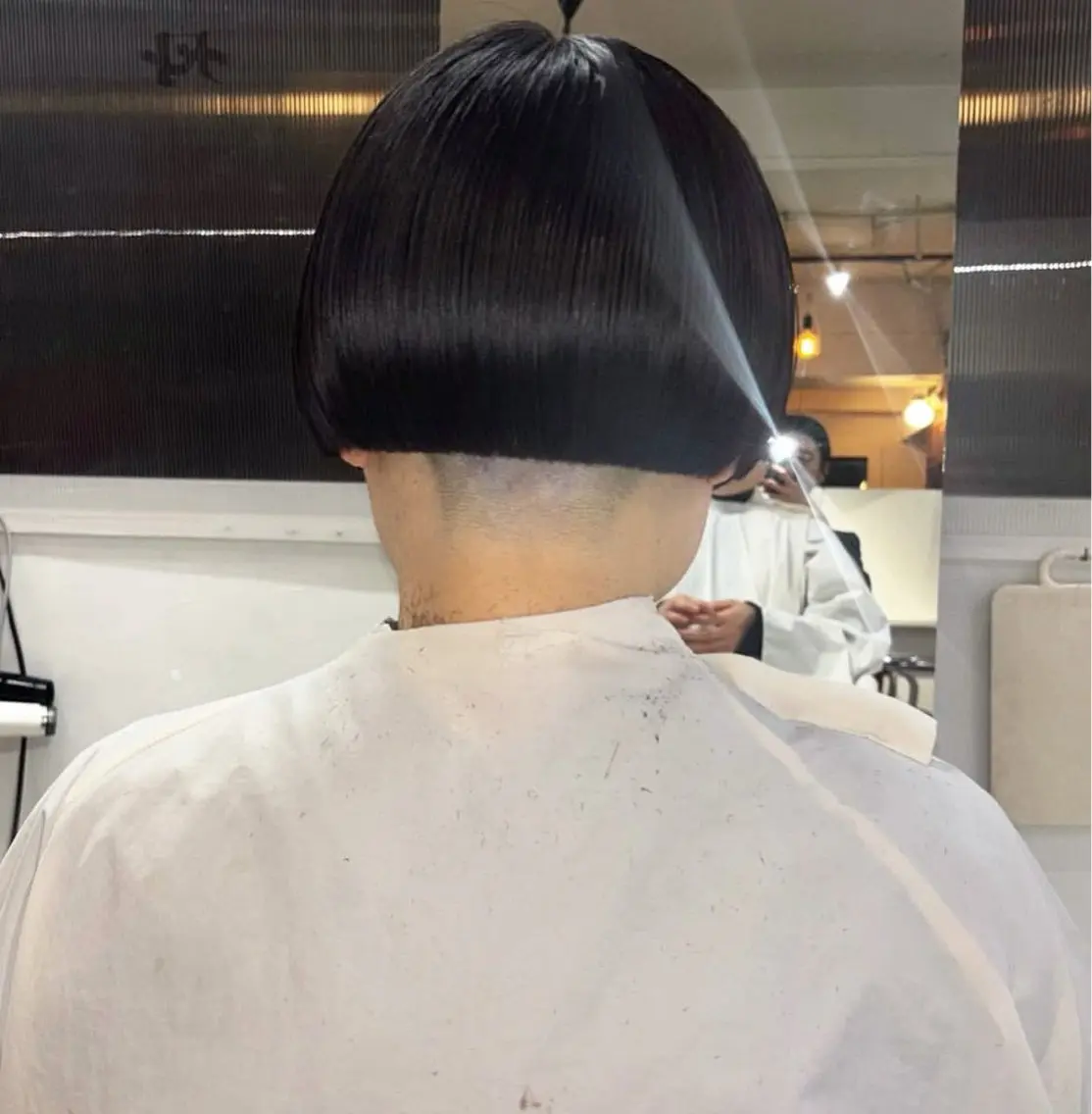 ［クセ🌀］縮毛矯正orブリーチ毛対応髪質改善酸性ストレート🪽の写真