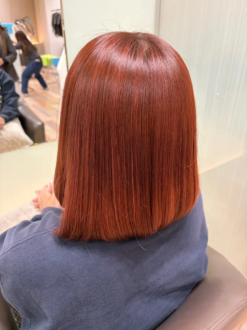 ミディアム ヘアカラー カット⚡️カラー🫧 募集中/愛海のヘアスタイル