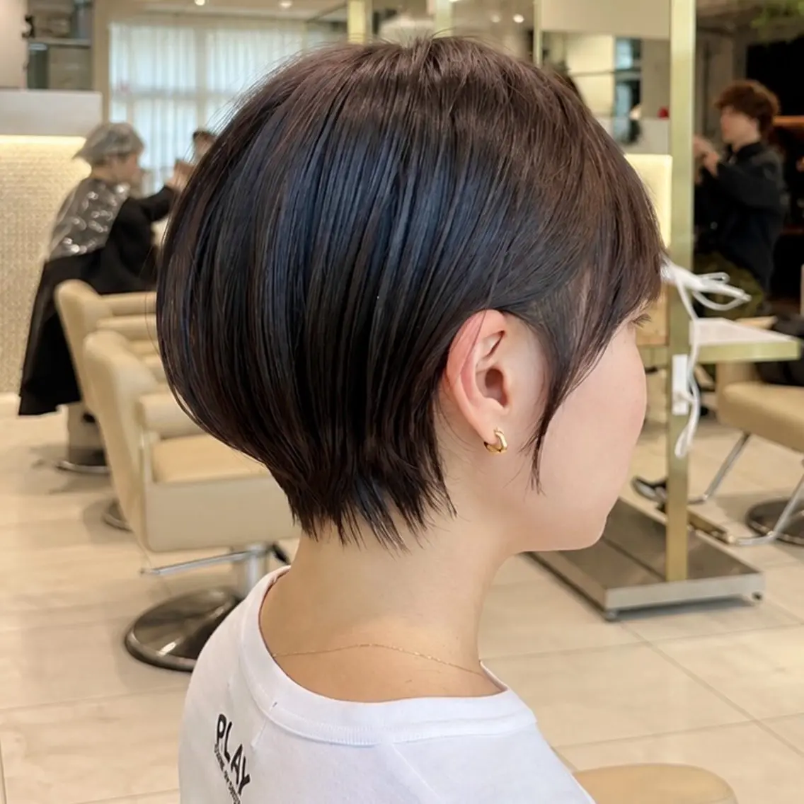 ショート 🍯無料の小顔 ショート/みゆ🍯のヘアスタイル