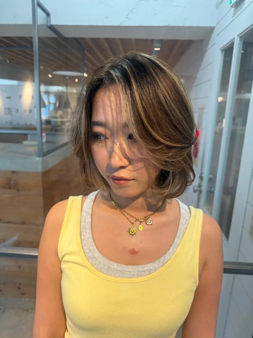 ショート カット mellowman 【メロウマン】のヘアスタイル