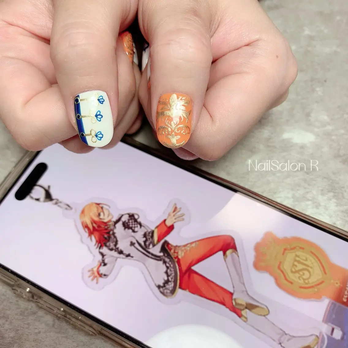 ネイル チークネイル 長さ出し フットネイル ジェルネイル 韓国ネイル ハンドネイル NailSalonR 宮里のネイルデザイン