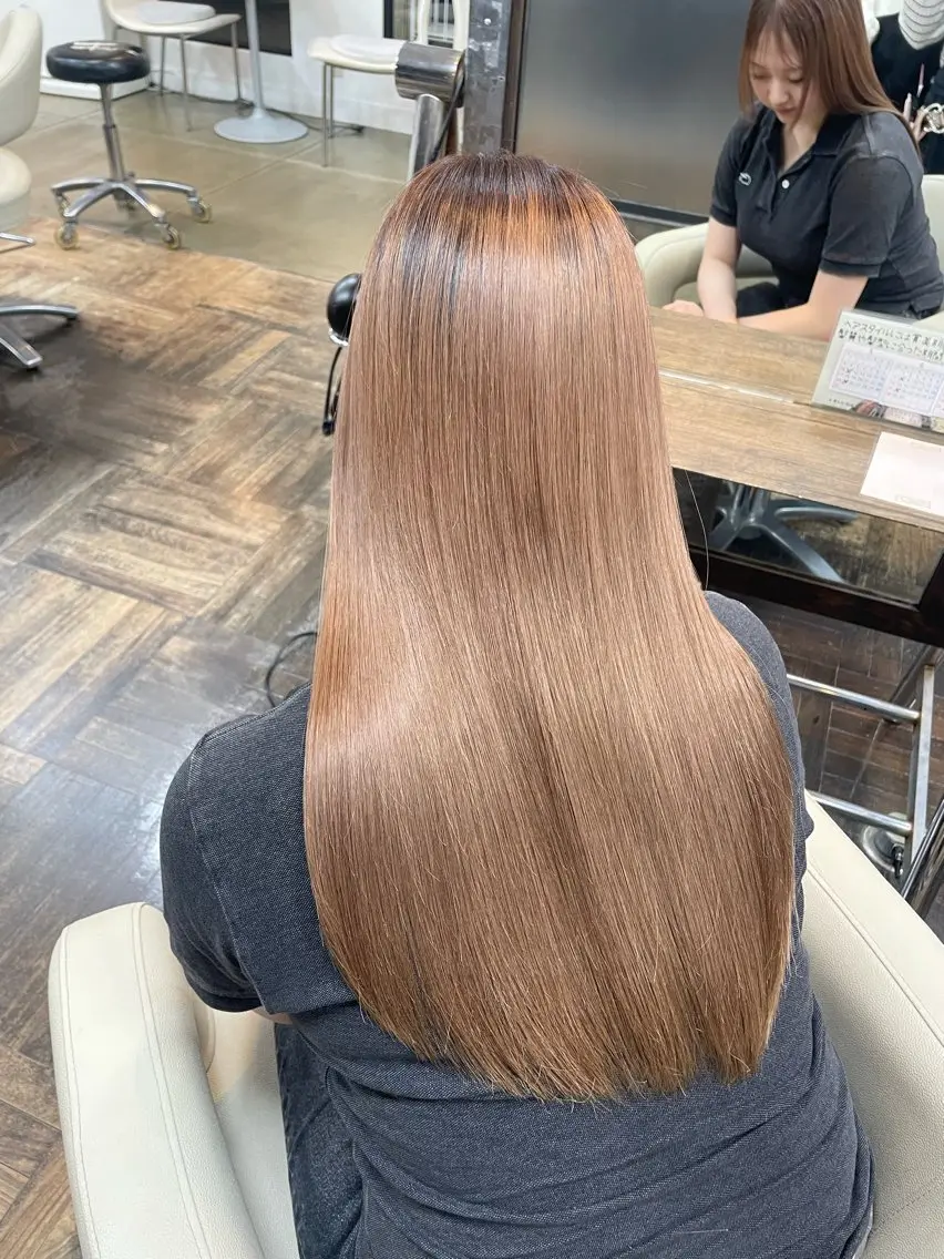 ロング 飯尾 姫歩のヘアスタイル